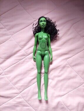 Elphaba The Good Singing Doll with Curly Black Hair